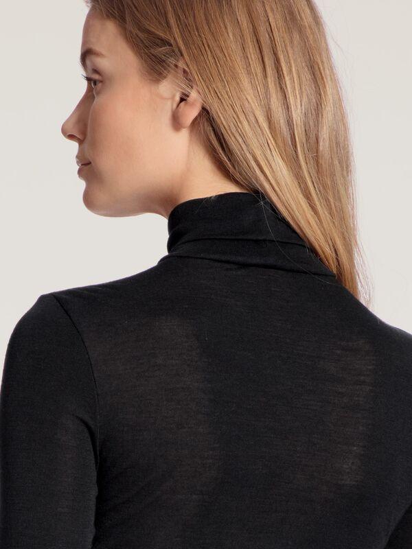 CALIDA Wolle/Seide Rollshirt