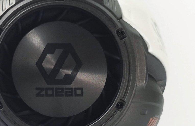 Zoeao Zoeao GravaStar F Tragbarer Stereo-Lautsprecher Perleffekt, Weiß 20 W