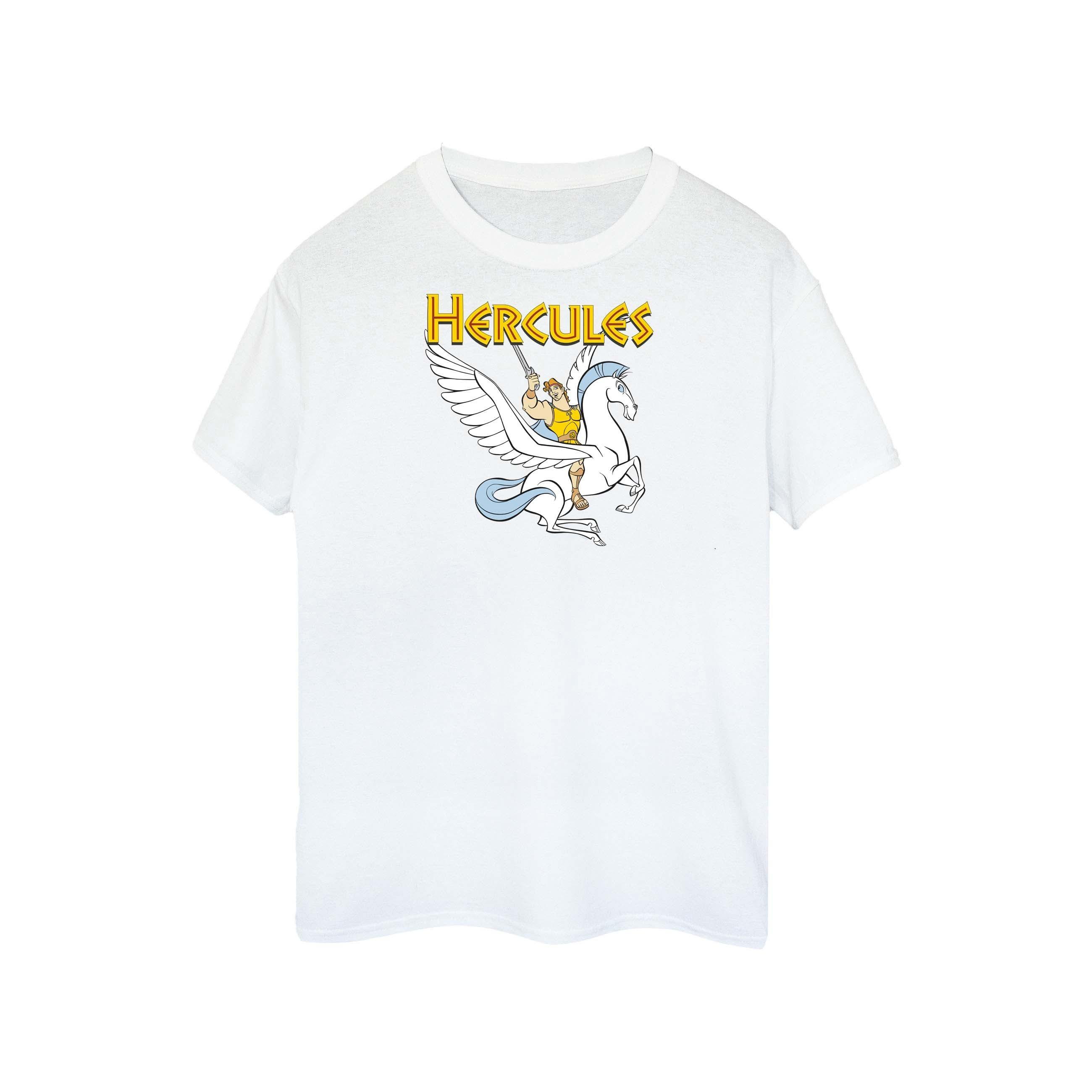 Disney Hercules Pegasus Grafikdruck T-Shirt