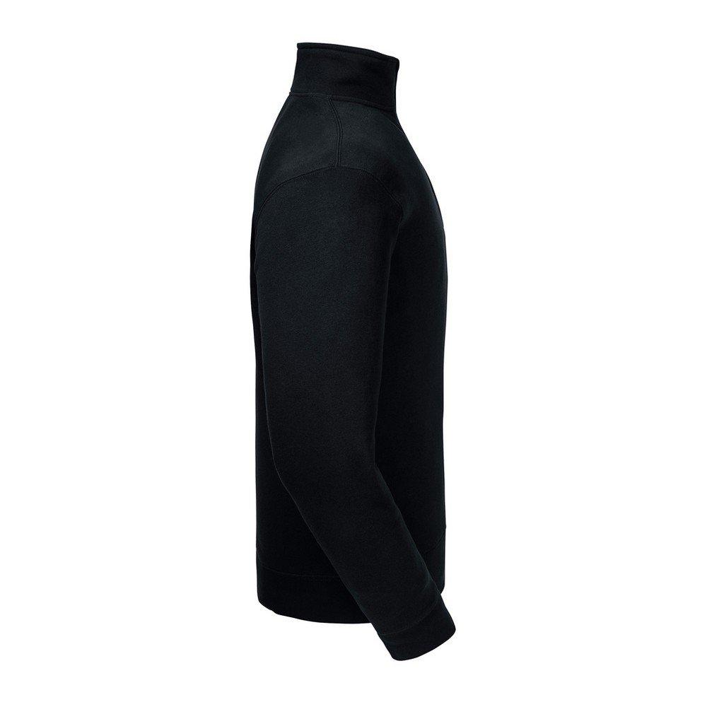 Russell Authentische Zip Neck Sweatshirt