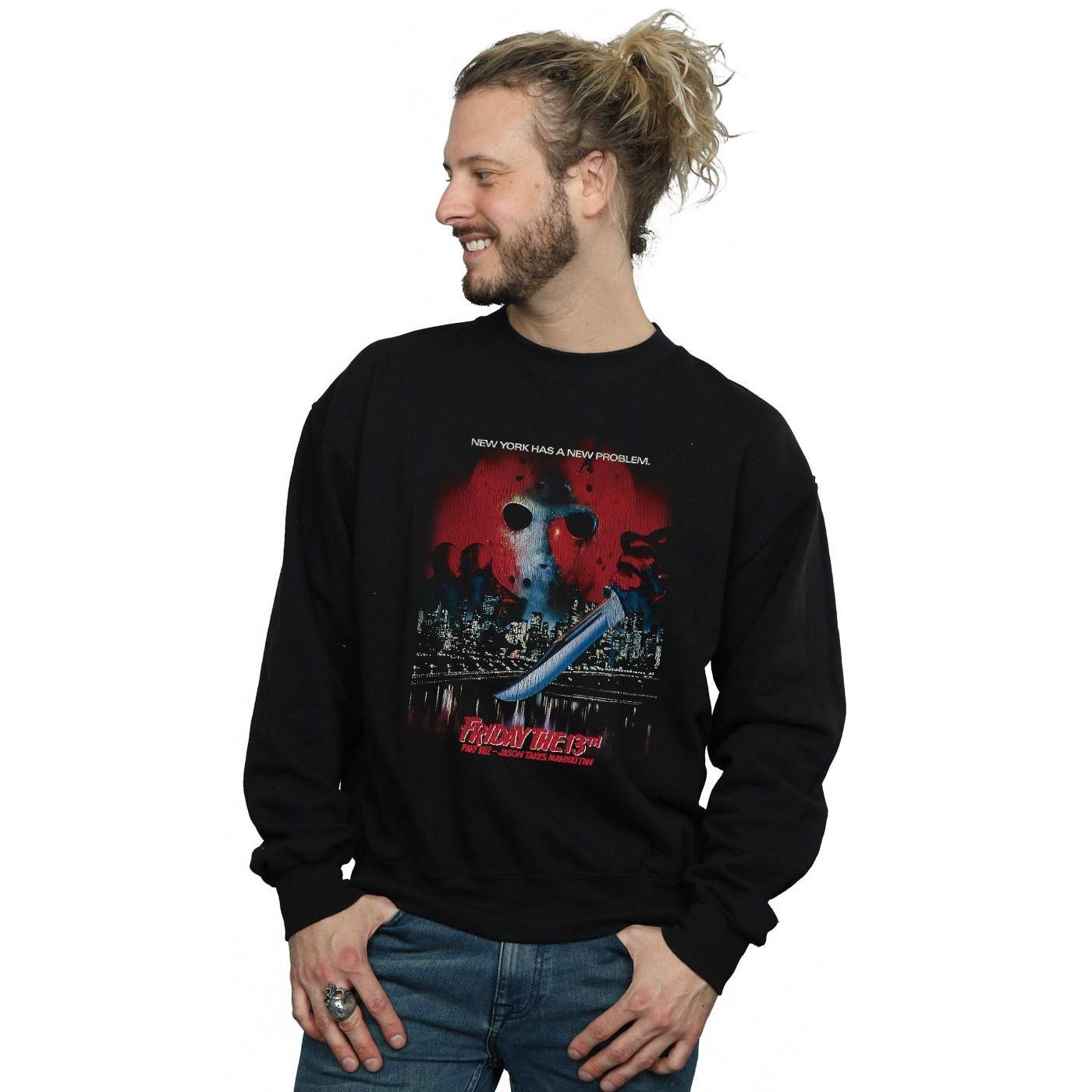 Friday The 13th Jason Takes Manhattan Sweatshirt