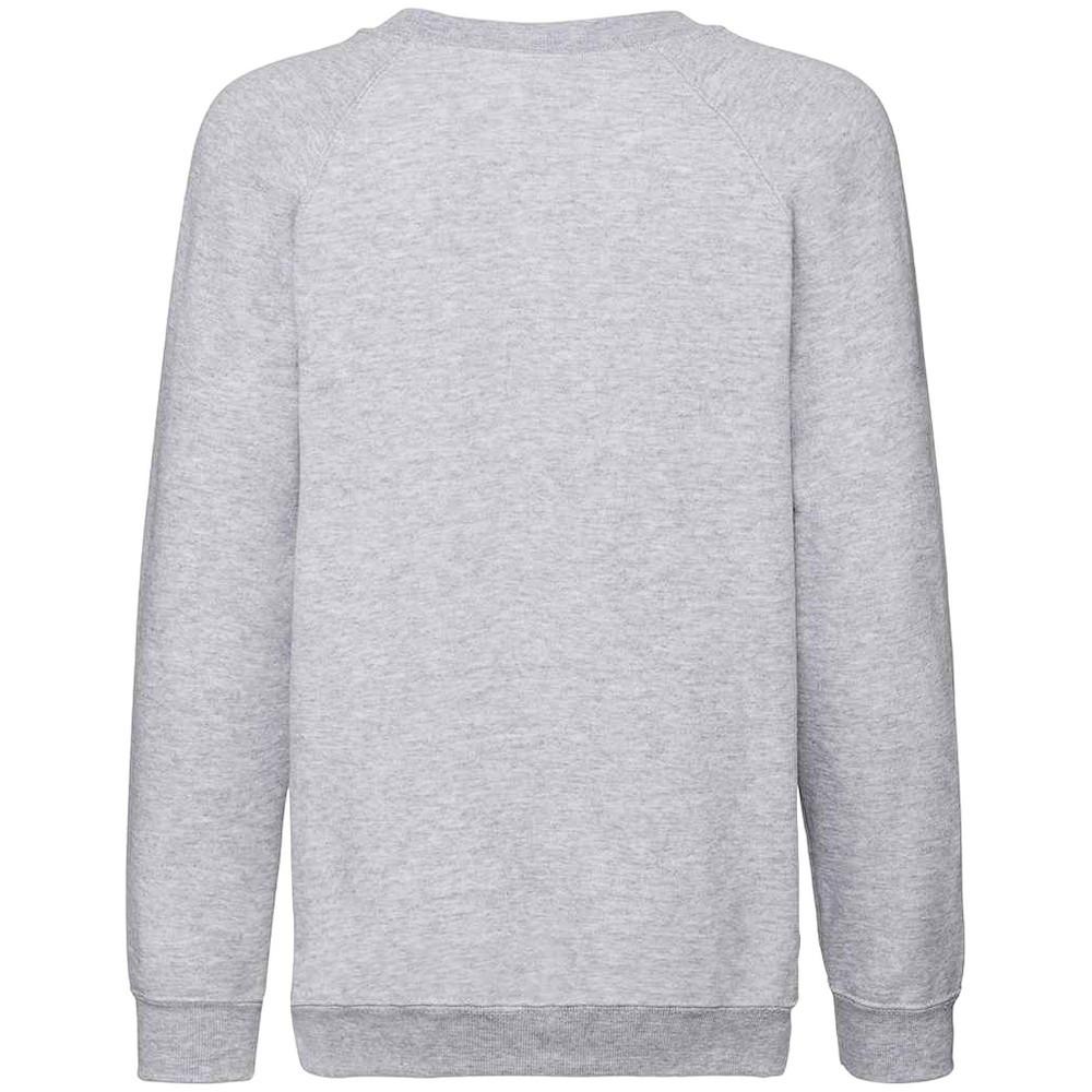 Fruit of the Loom Classic Sweatshirt  Raglanärmel