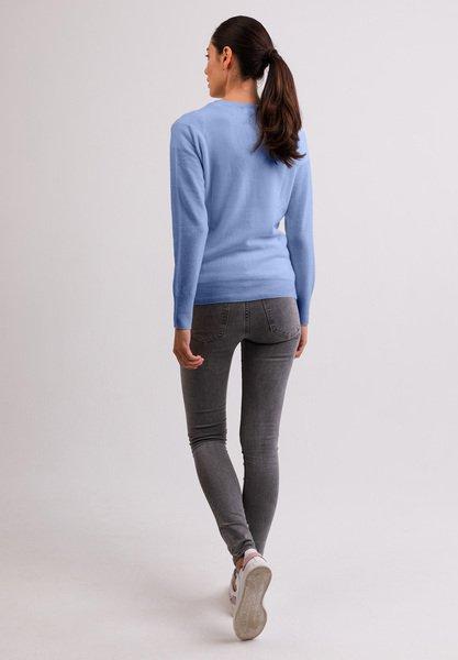 CASH-MERE.CH Kaschmir Cardigan V-Ausschnitt
