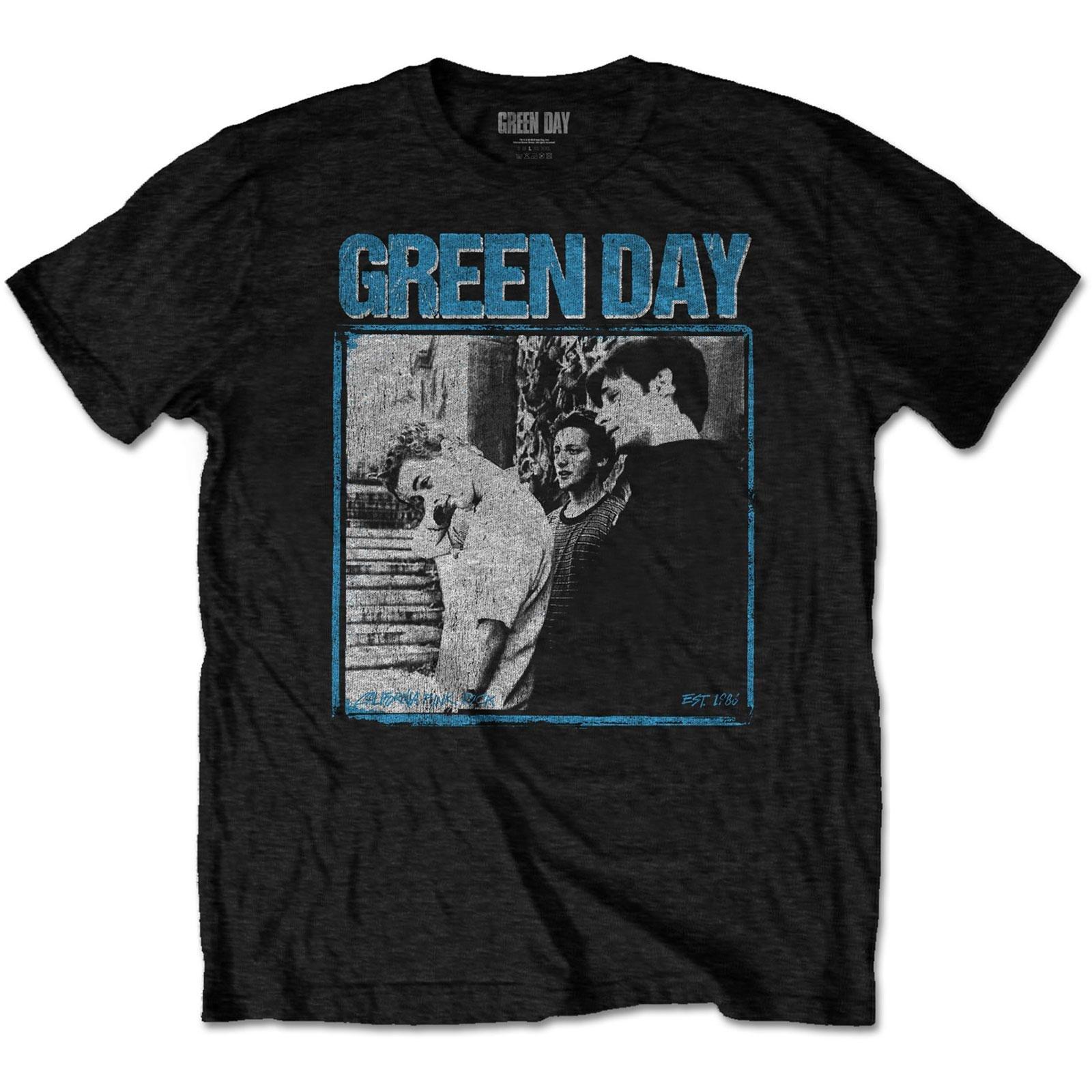 Green Day Green Day Photo Block T-Shirt