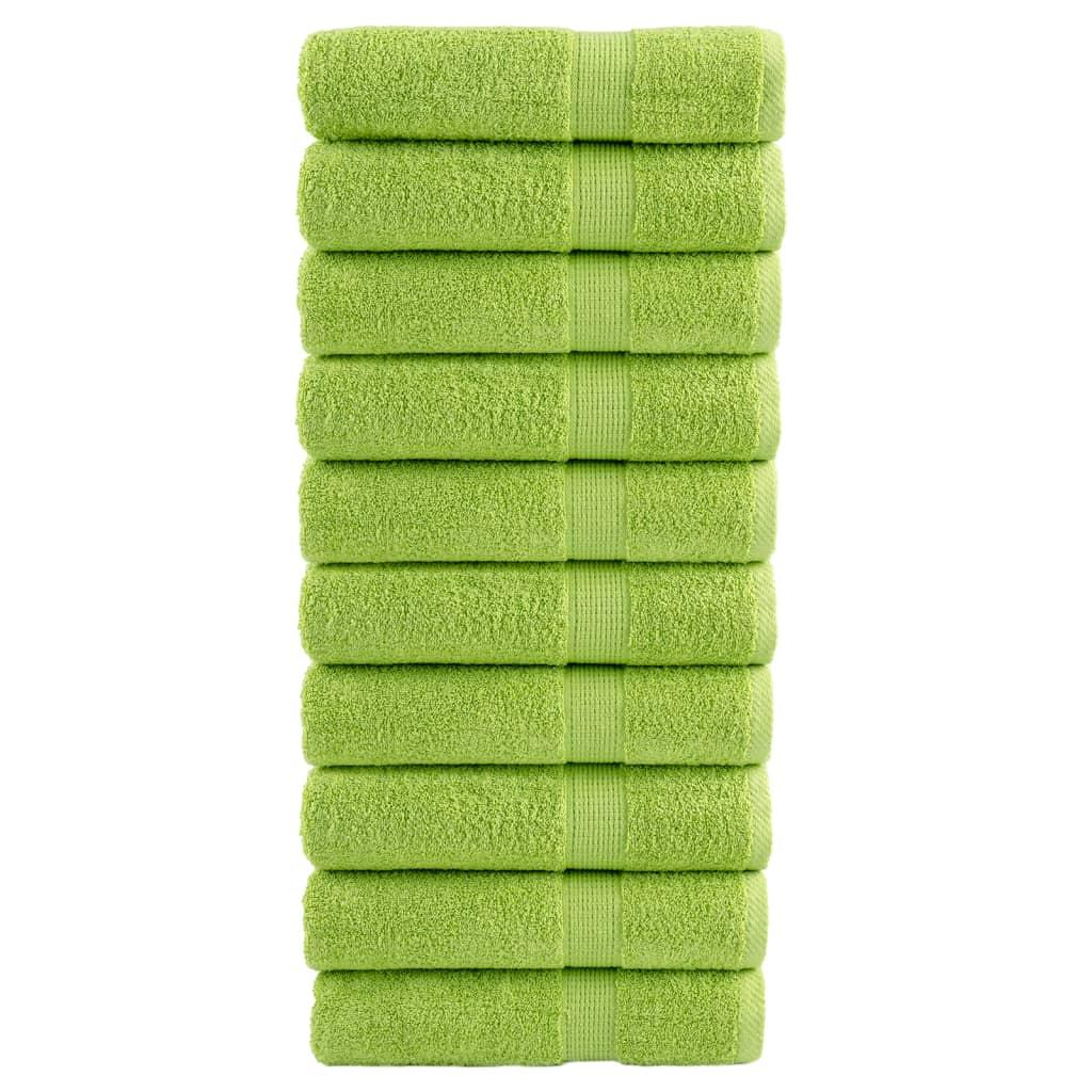 VidaXL Handtuch baumwolle
