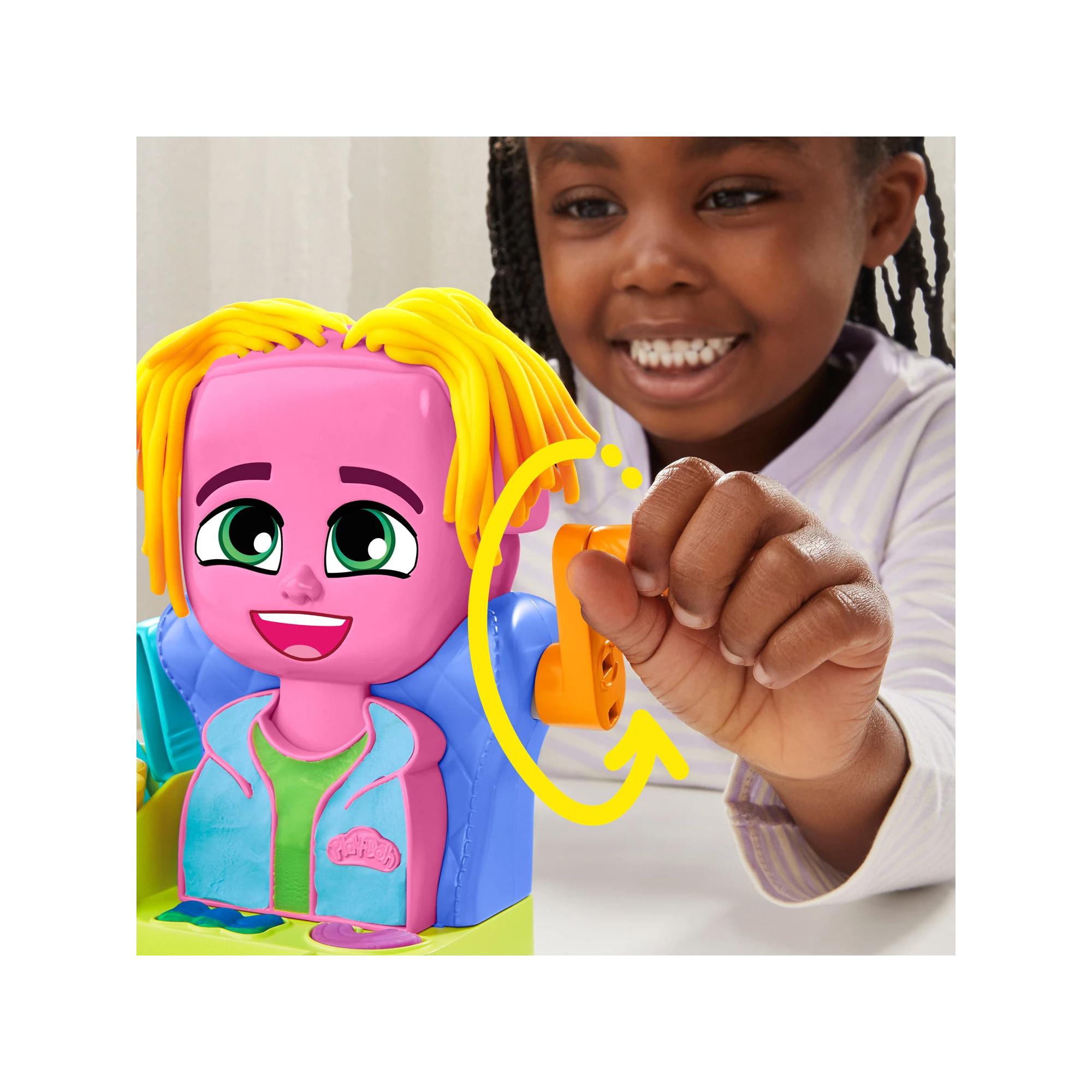 Play-Doh Wilder Friseur