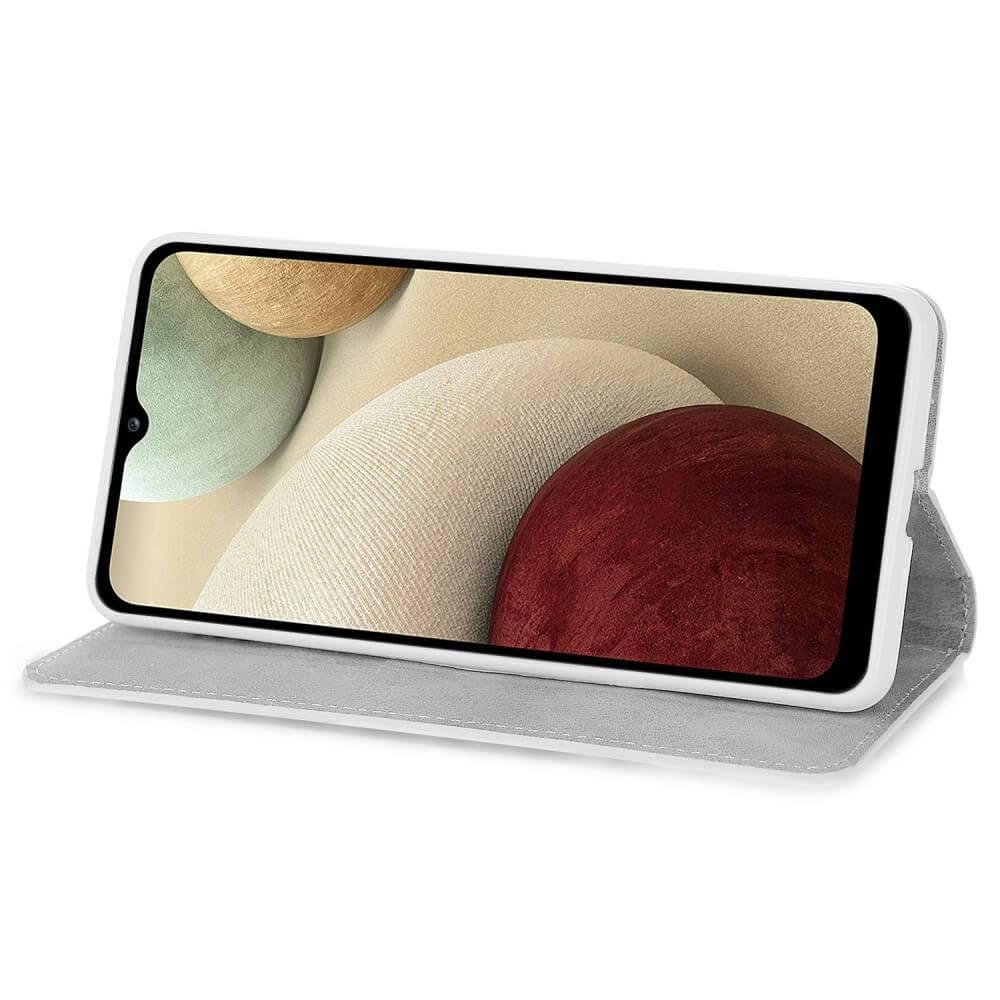 Cover-Discount Galaxy A14 - Glitter Leder Etui