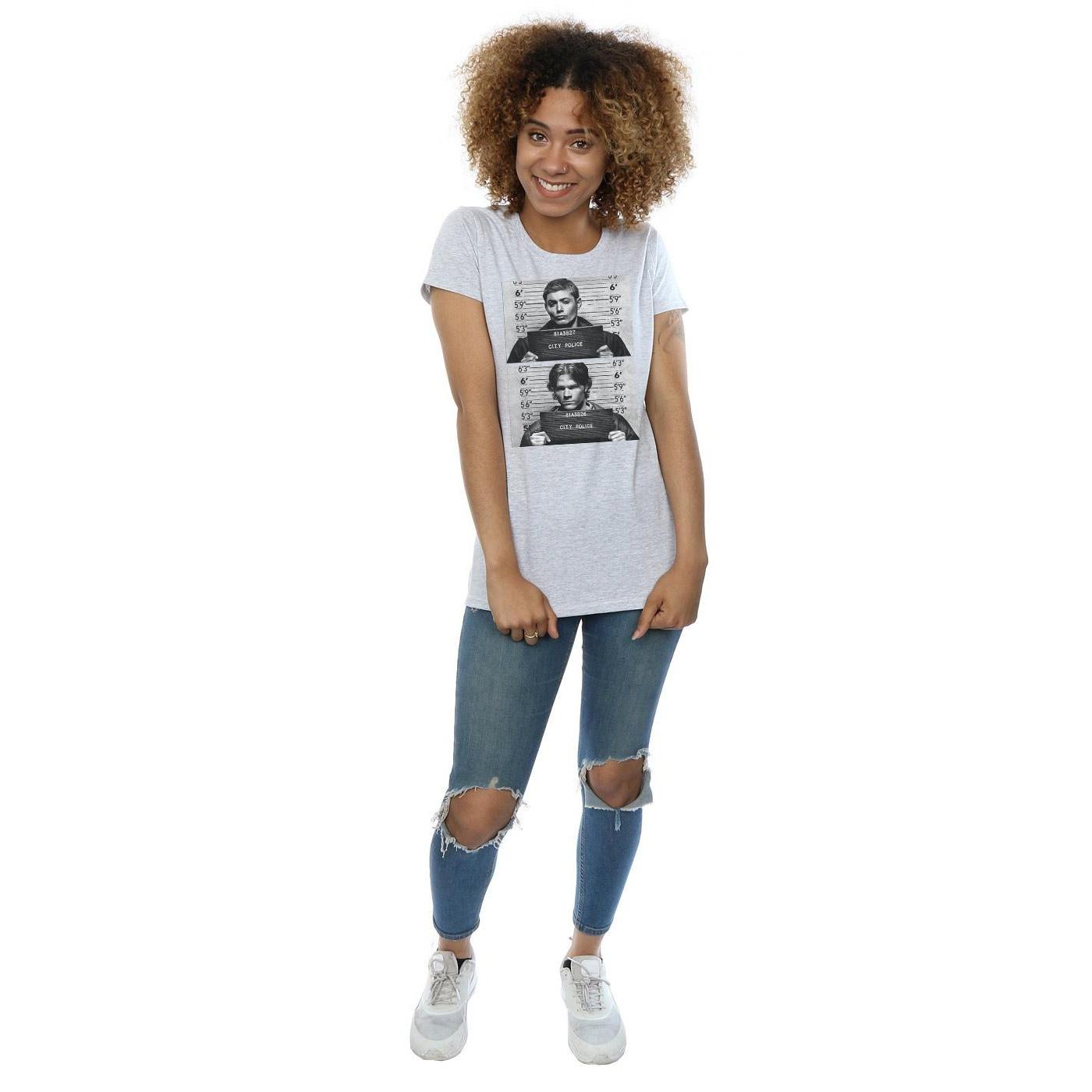 Supernatural Winchester Fotodruck T-Shirt