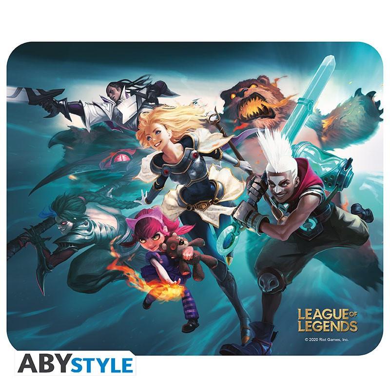 Abystyle Mauspad - League Of Legends - Team