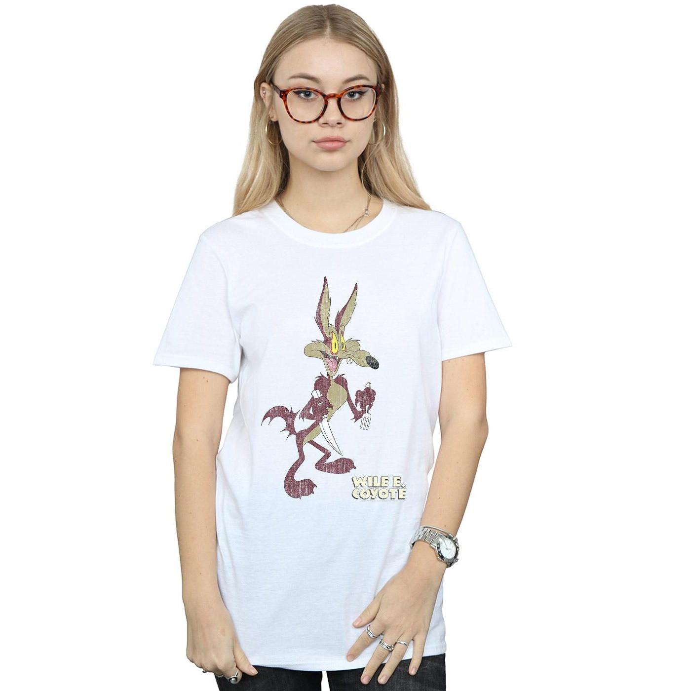 LOONEY TUNES Wile E Coyote Print T-Shirt