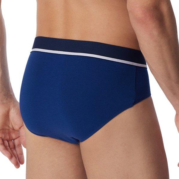 Schiesser 6er Pack 95/5 Organic Cotton - Rio Slip / Unterhose