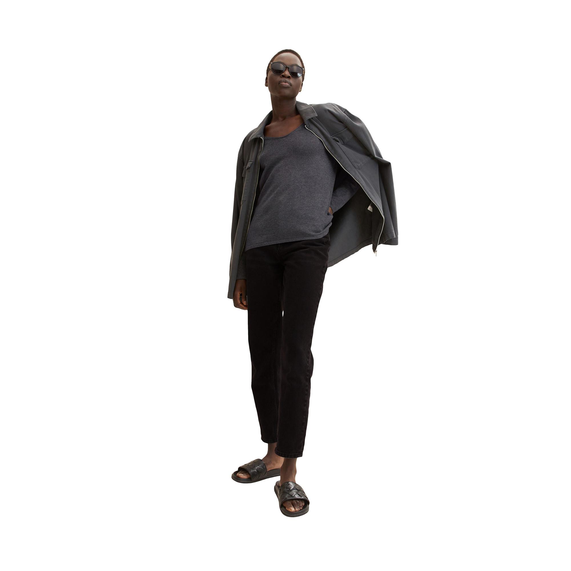 TOM TAILOR Pullover, Classic Fit, langarm