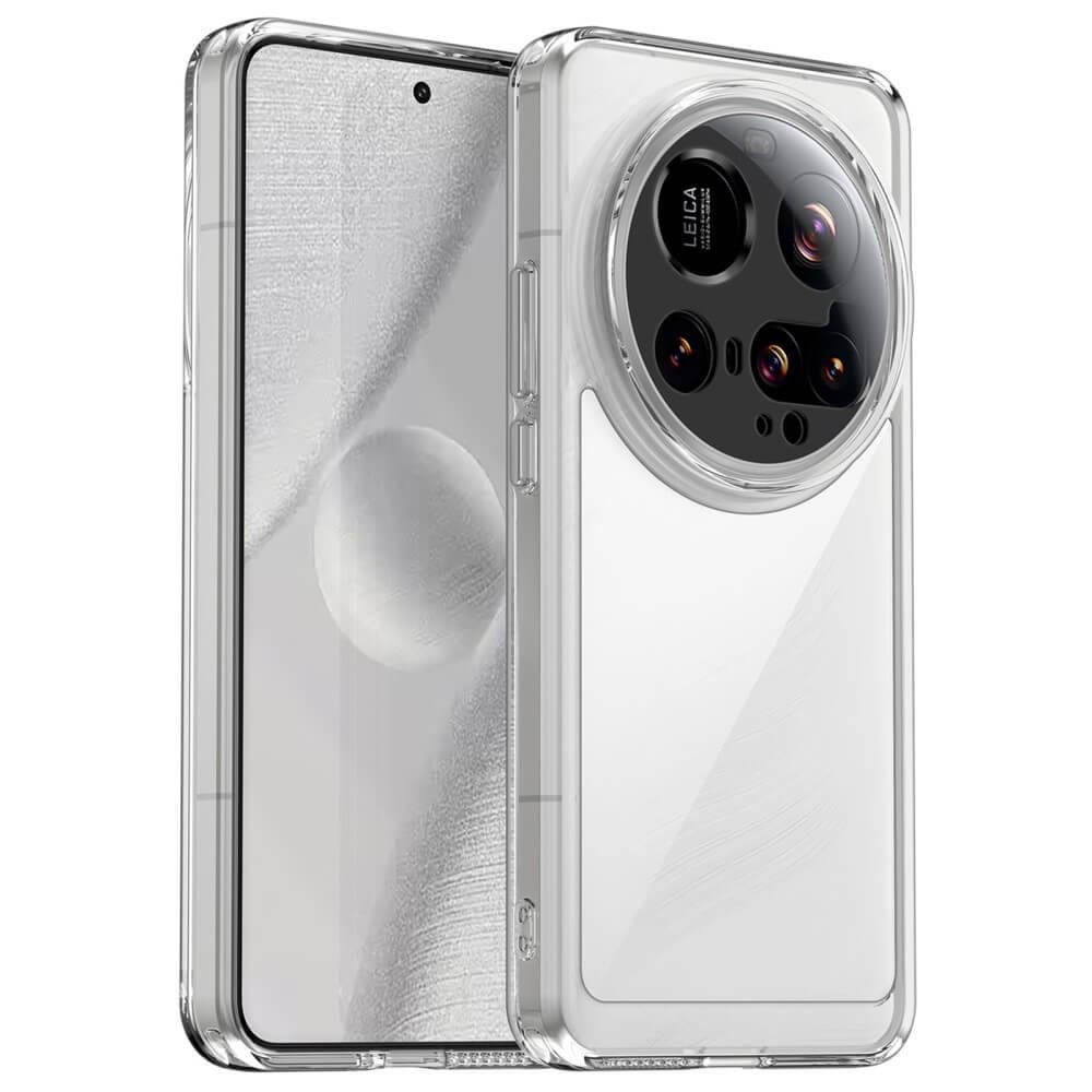 Cover-Discount Xiaomi 15 Ultra - Schützende Acryl-Handyhülle mit erhöhtem Rand