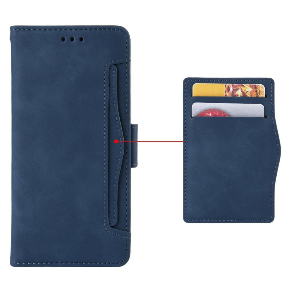 Cover-Discount Galaxy A25 5G - Etui mit vielen Kartenfächer