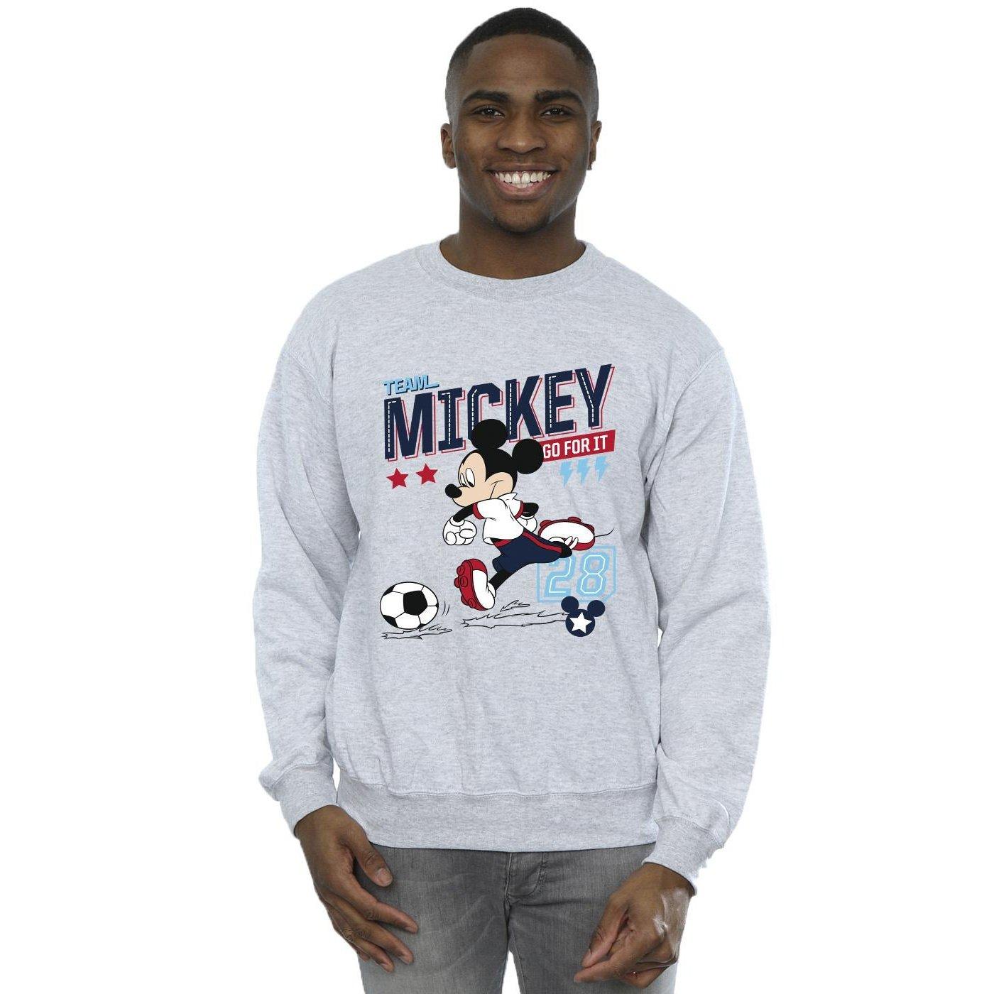 Disney Team Football Sweatshirt