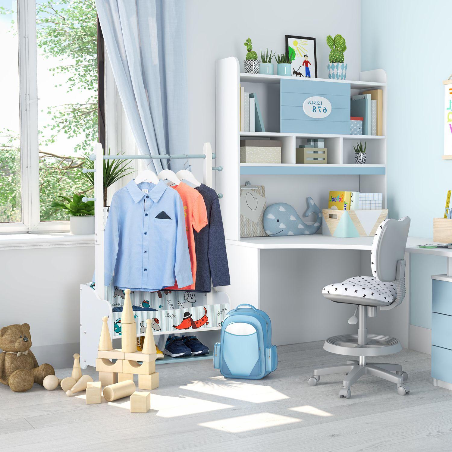 B2X Kleiderbügel für Kinder Hundemotiv