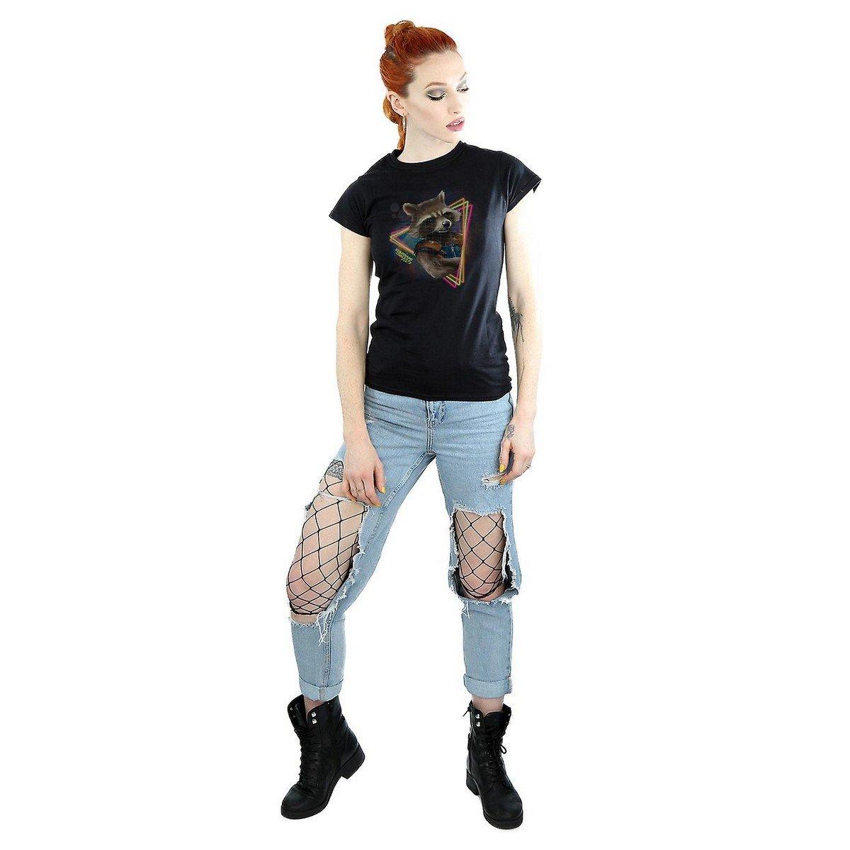 Guardians Of The Galaxy Guardians of the Galaxy Vol 2 Rocket Raccoon T-Shirt