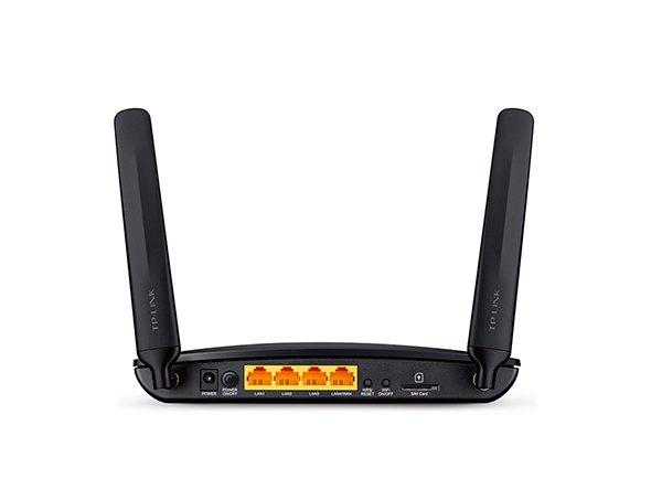 TP-Link TP-LINK WLAN N 4G LTE Router TL-MR6400 Version 4.0
