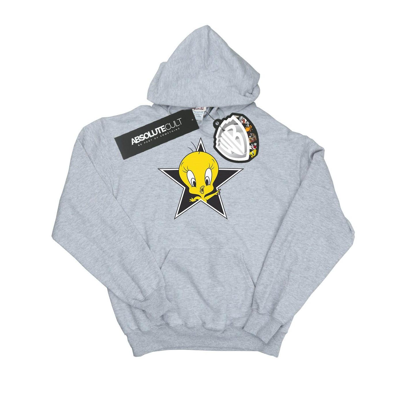 LOONEY TUNES Tweety Pie Star Kapuzenpullover