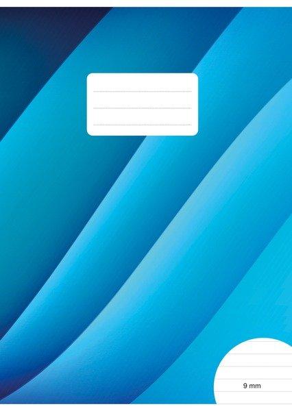 BÜROLINE BÜROLINE Schulheft A4 533874006 9mm liniert ohne Rand 90g