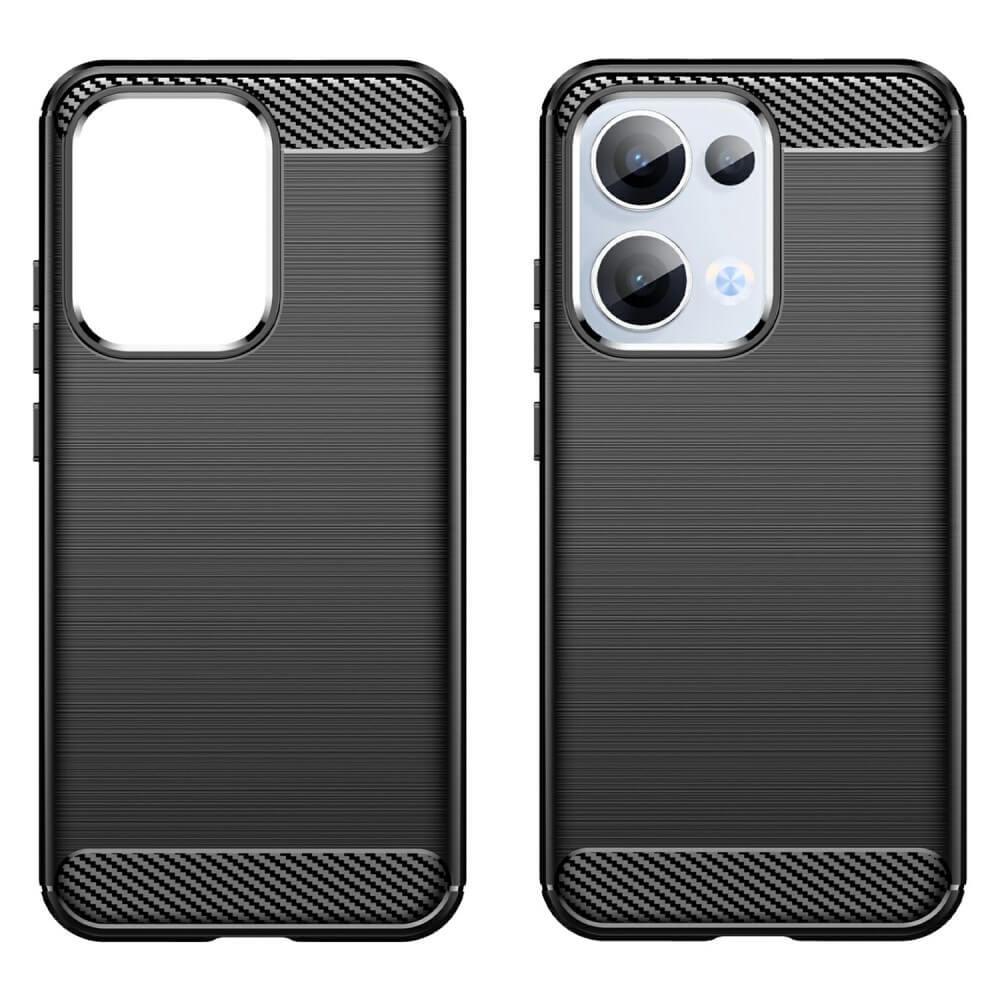 Cover-Discount OPPO Reno13 - Metall Carbon Look Hülle