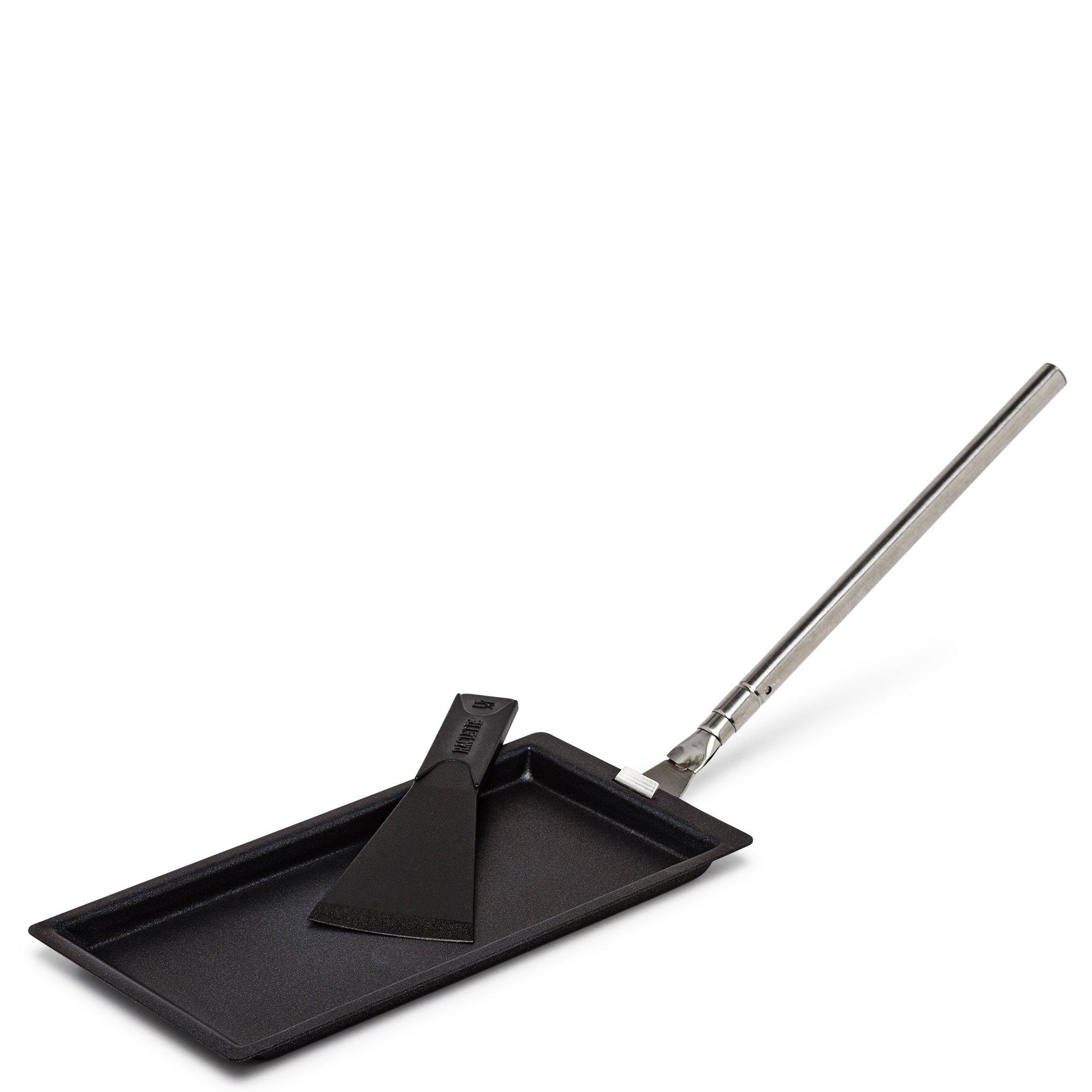NOUVEL Raclette-Pfännchen mit Teleskopgriff
