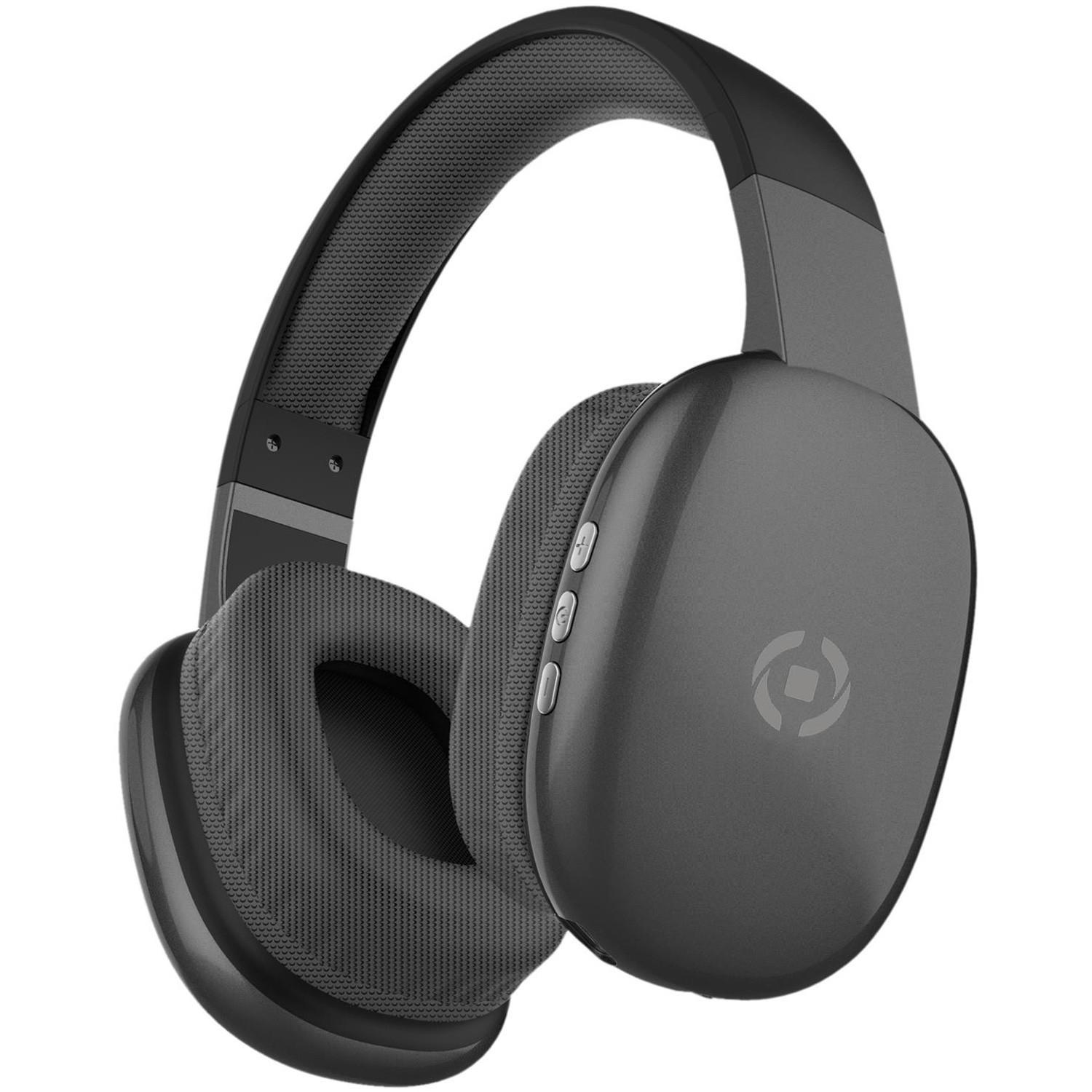Celly Freebeat Wireless-Kopfhörer Over-Ear Schwarz