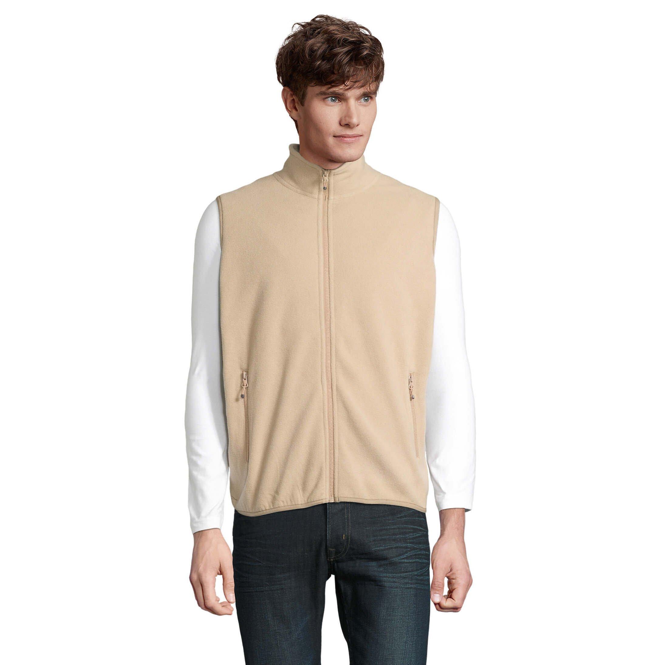 SOLS ärmellose jacke factor bw