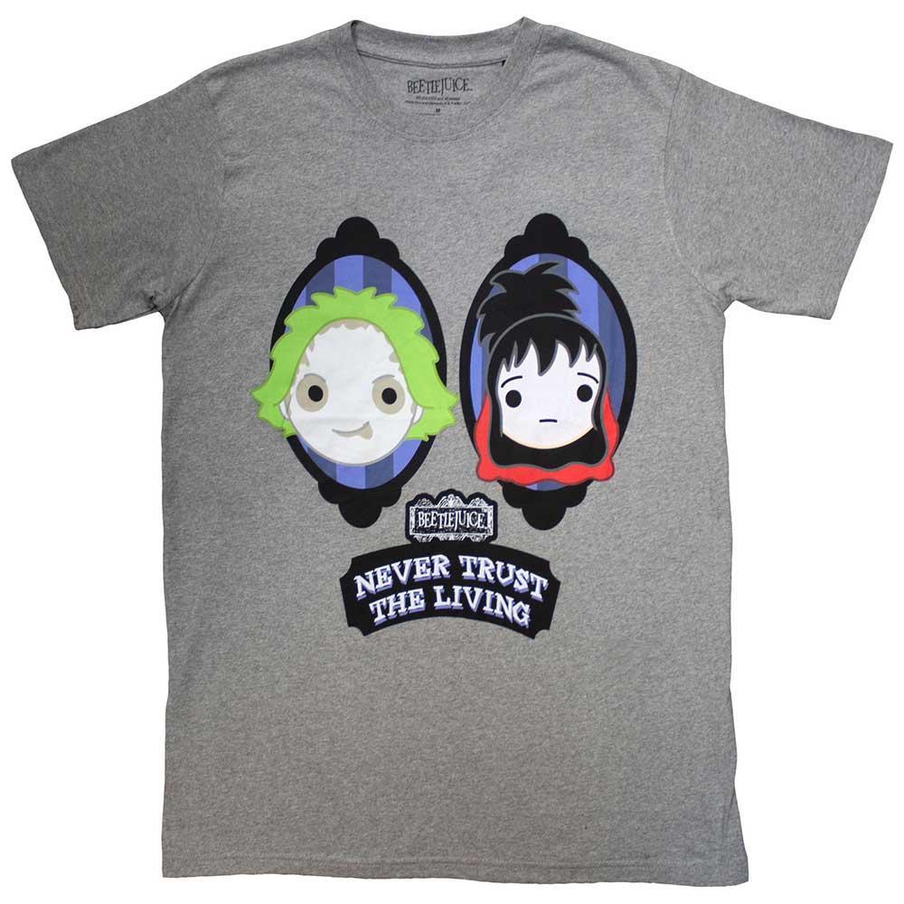 Beetlejuice Never Trust The Living T-Shirt