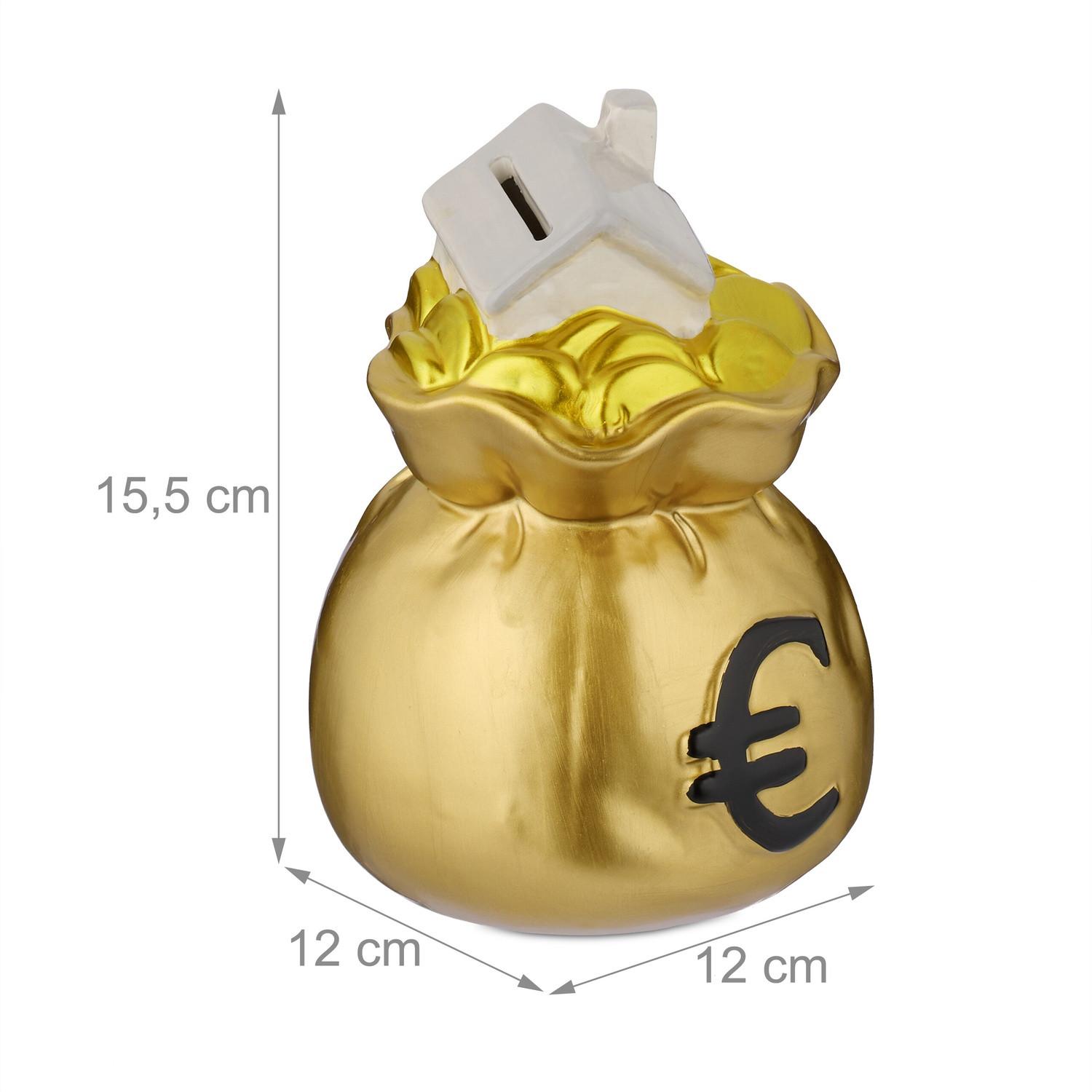 Northio Sparschwein im Geldbeutel