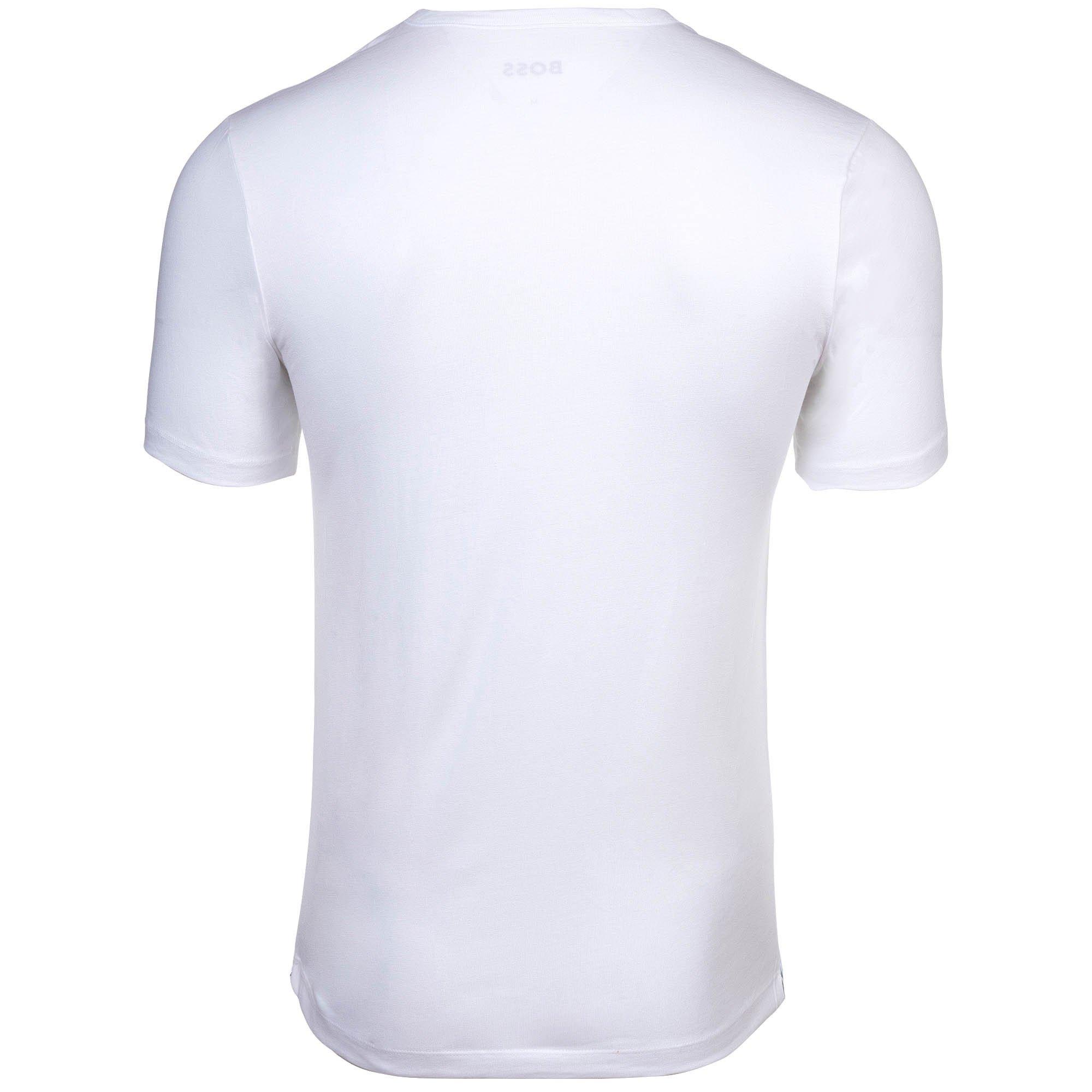 BOSS V-Ausschnitt Kurzarm Regular Fit T-Shirt