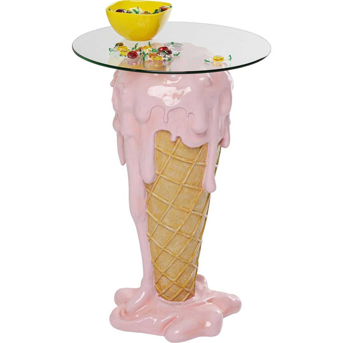 KARE Design Beistelltisch Icecream rund 48