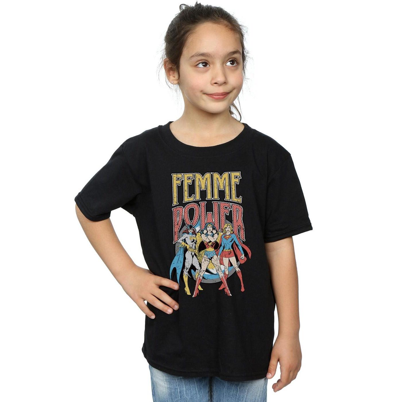 DC COMICS Femme Power TShirt
