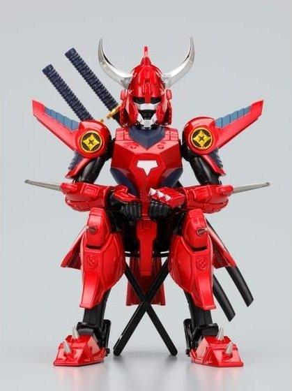 Bandai Gelenkfigur - Samuraï Troopers - Ryo Rekka