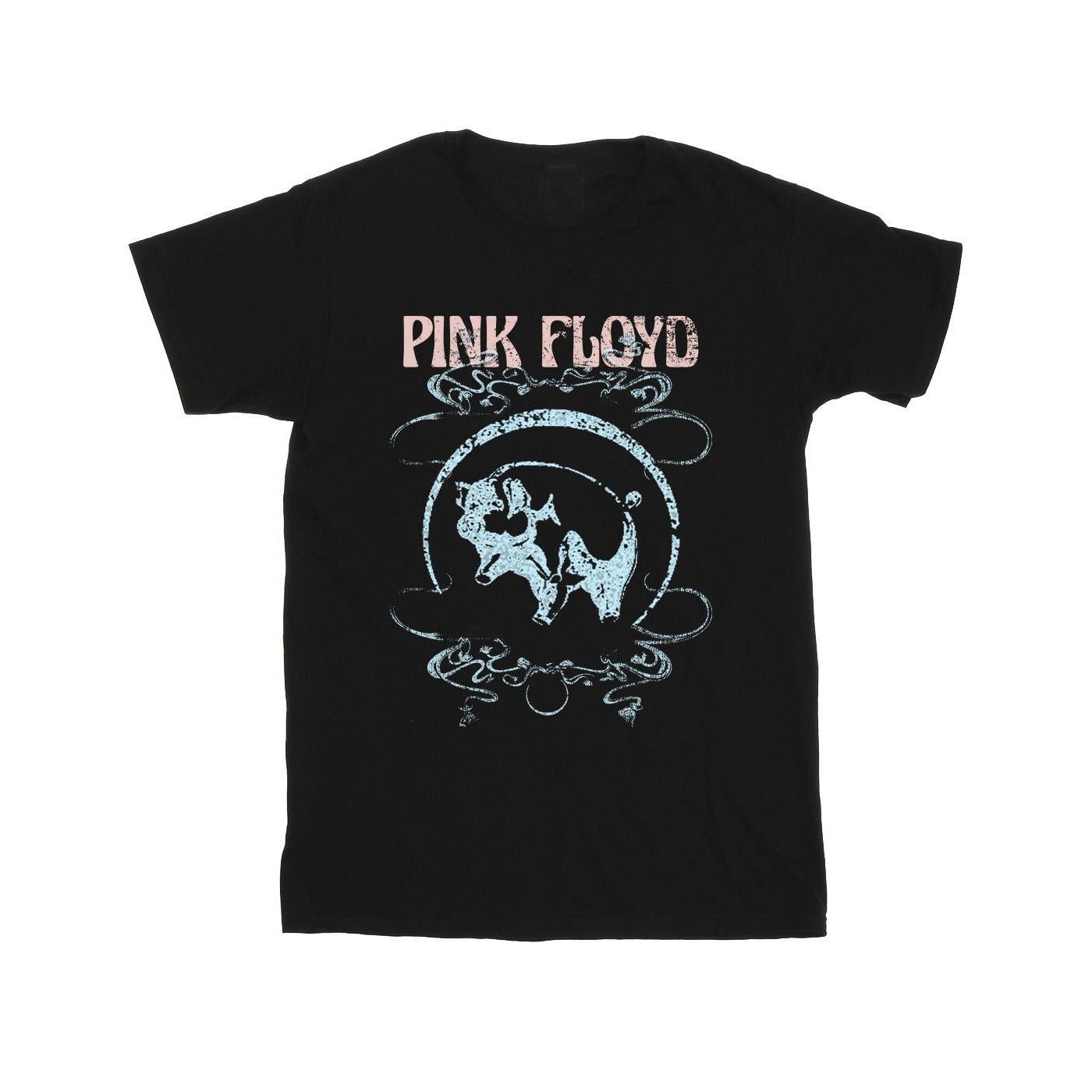 Pink Floyd Pink Floyd Pig Print T-Shirt