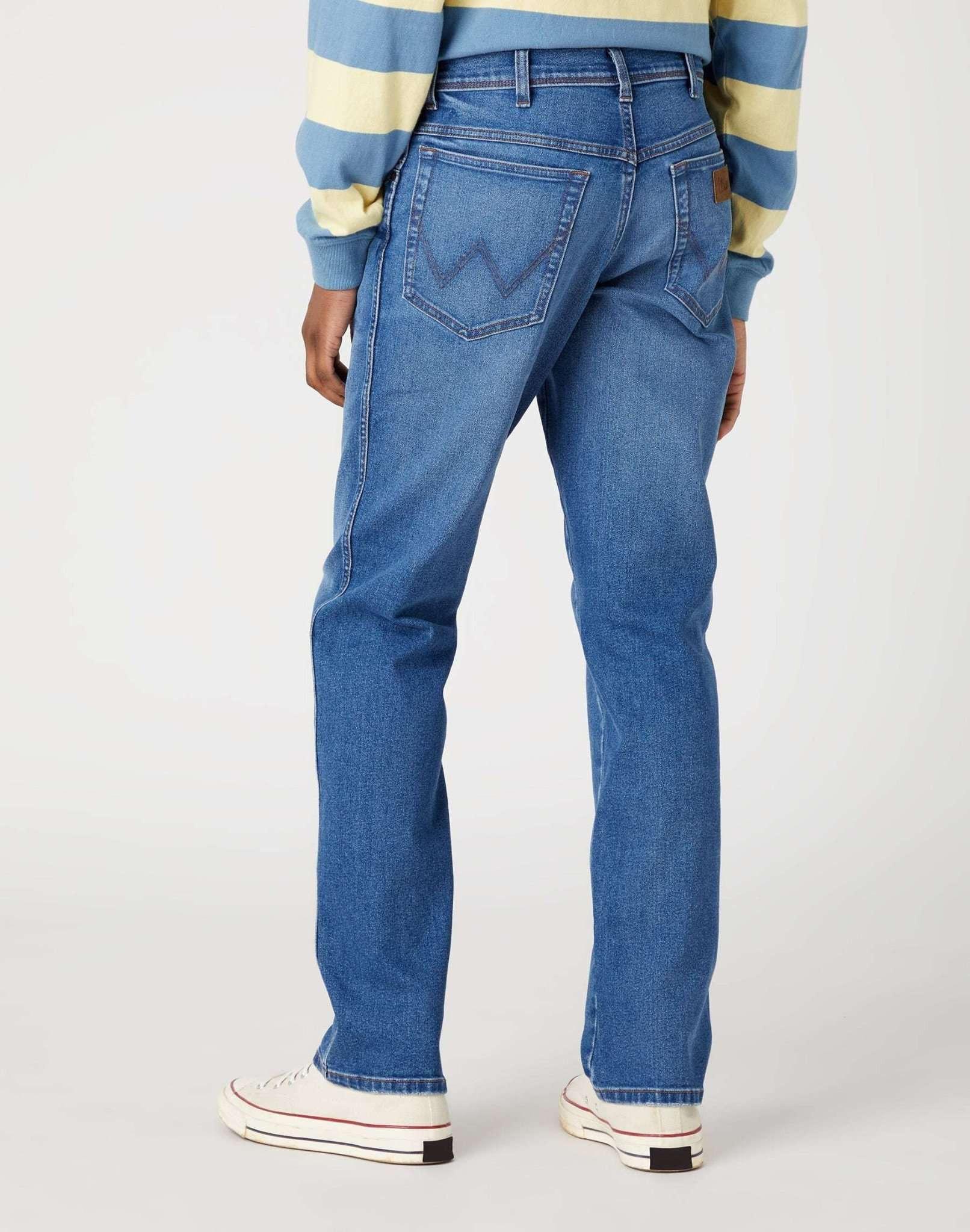 Wrangler Texas Straight Leg Jeans
