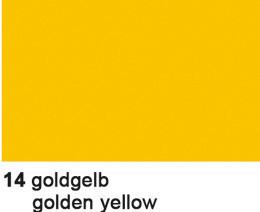 Ursus URSUS Transparentpapier 70x100cm 2631414 42g, goldgelb