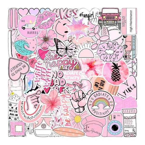 Gameloot Aufkleberpaket - Pink Mix 2