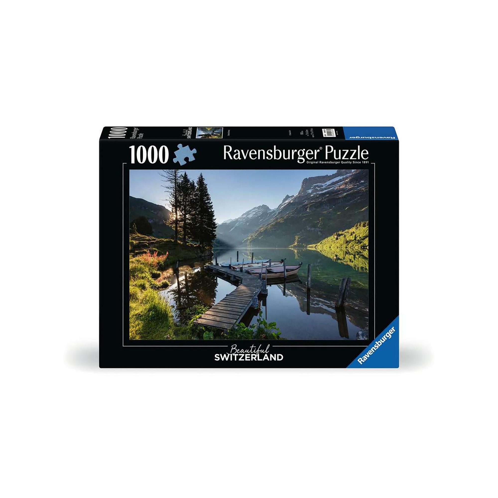 Ravensburger Puzzle Berner Oberland, 1000 Teile