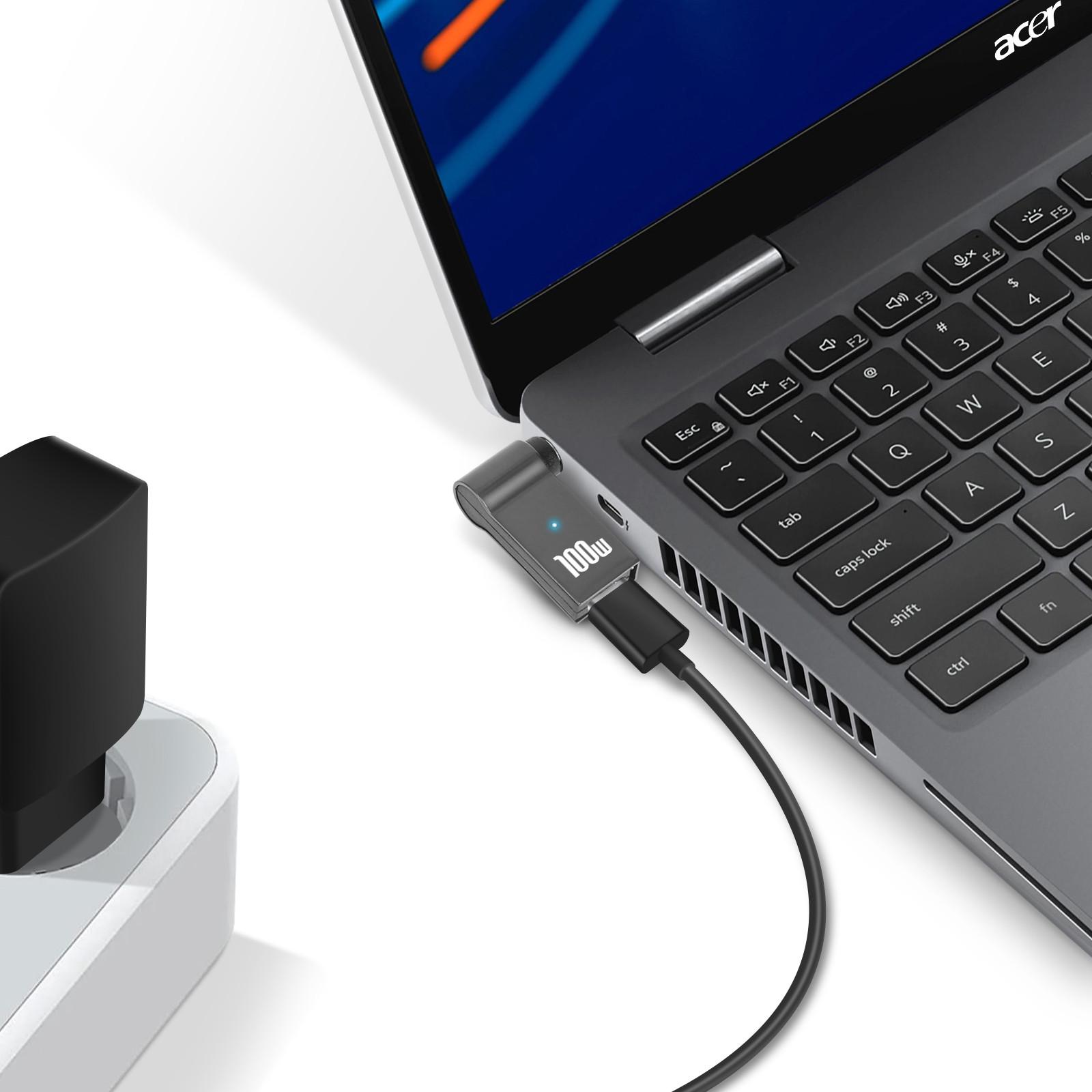 Avizar USB-C / 3.0 x 1.0mm 100W Adapter