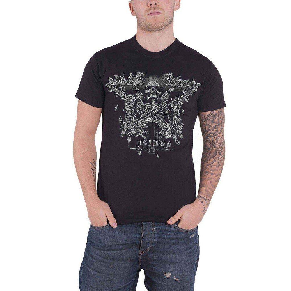 Guns N Roses Skeleton Guns T-Shirt