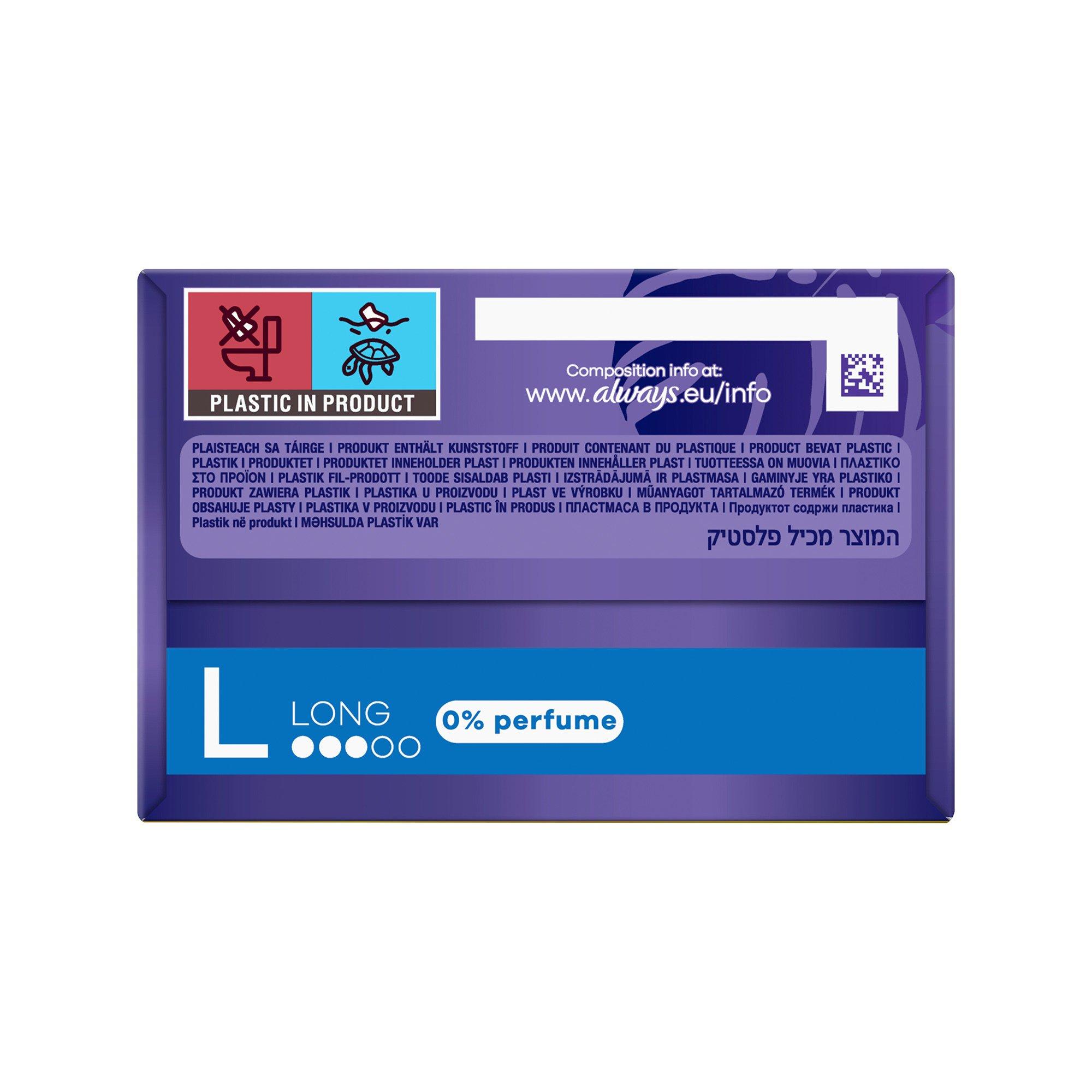 always Slipeinlage Daily Protect Long ohne Duft BigPack