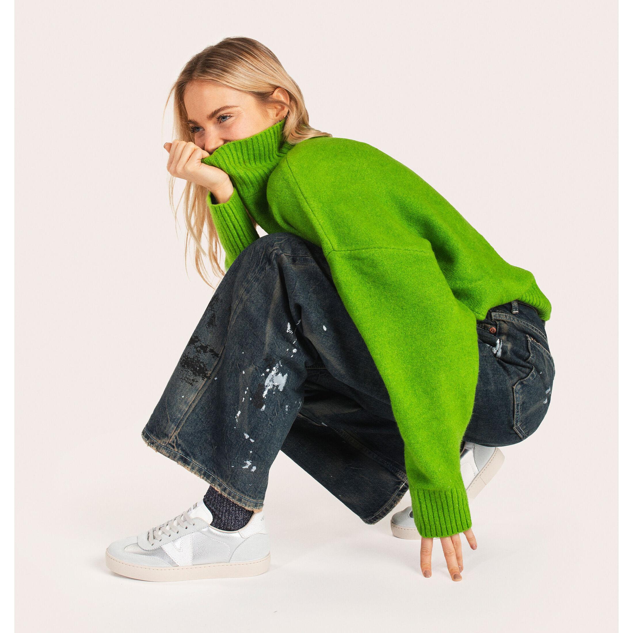 Victoria metallic-sneakers damen berlin