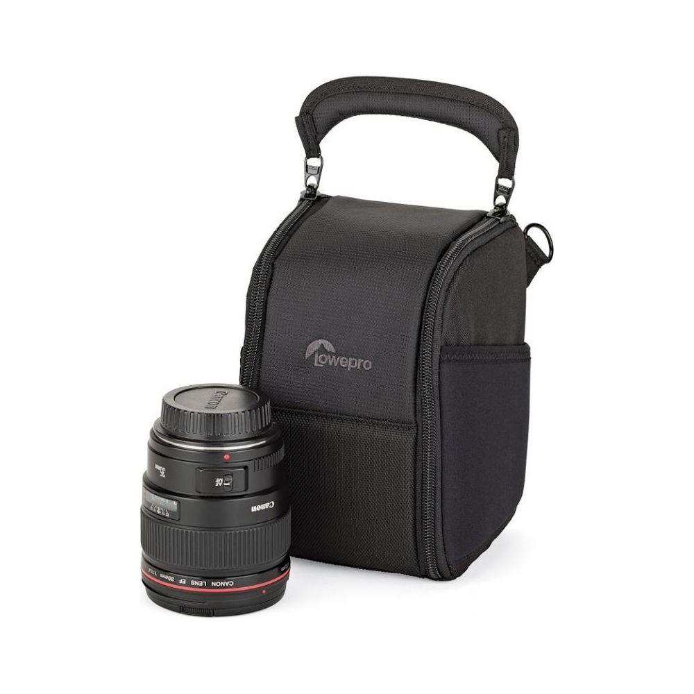 Lowepro Objektivtasche ProTactic Lens Exchange 100 AW Schwarz