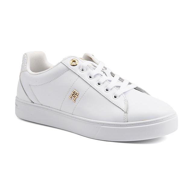 TOMMY HILFIGER ELEVATED ESSENT SNEAKER MONOGRAM