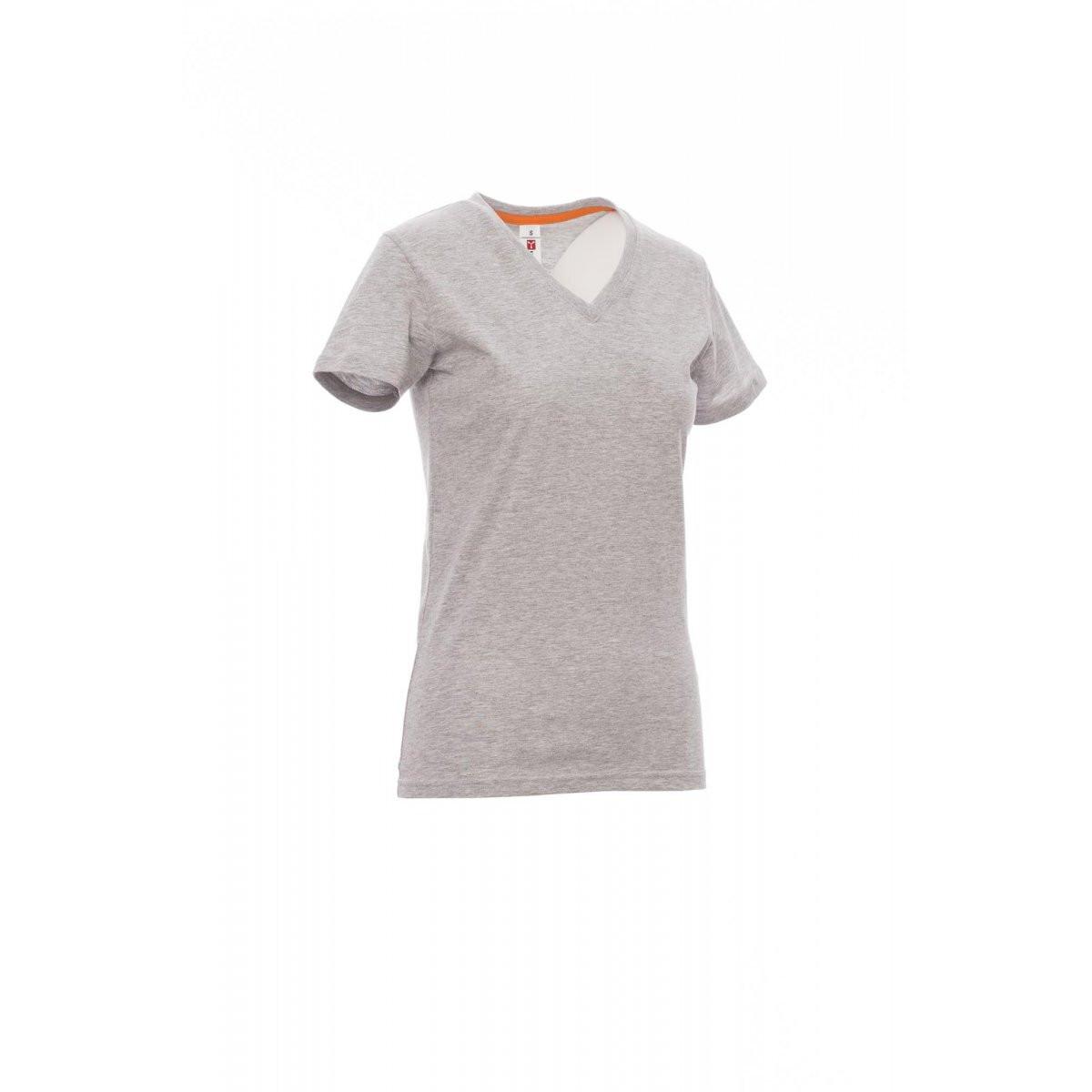Payper Wear Schmal geschnittenes V-Ausschnitt Kurzarm T-Shirt