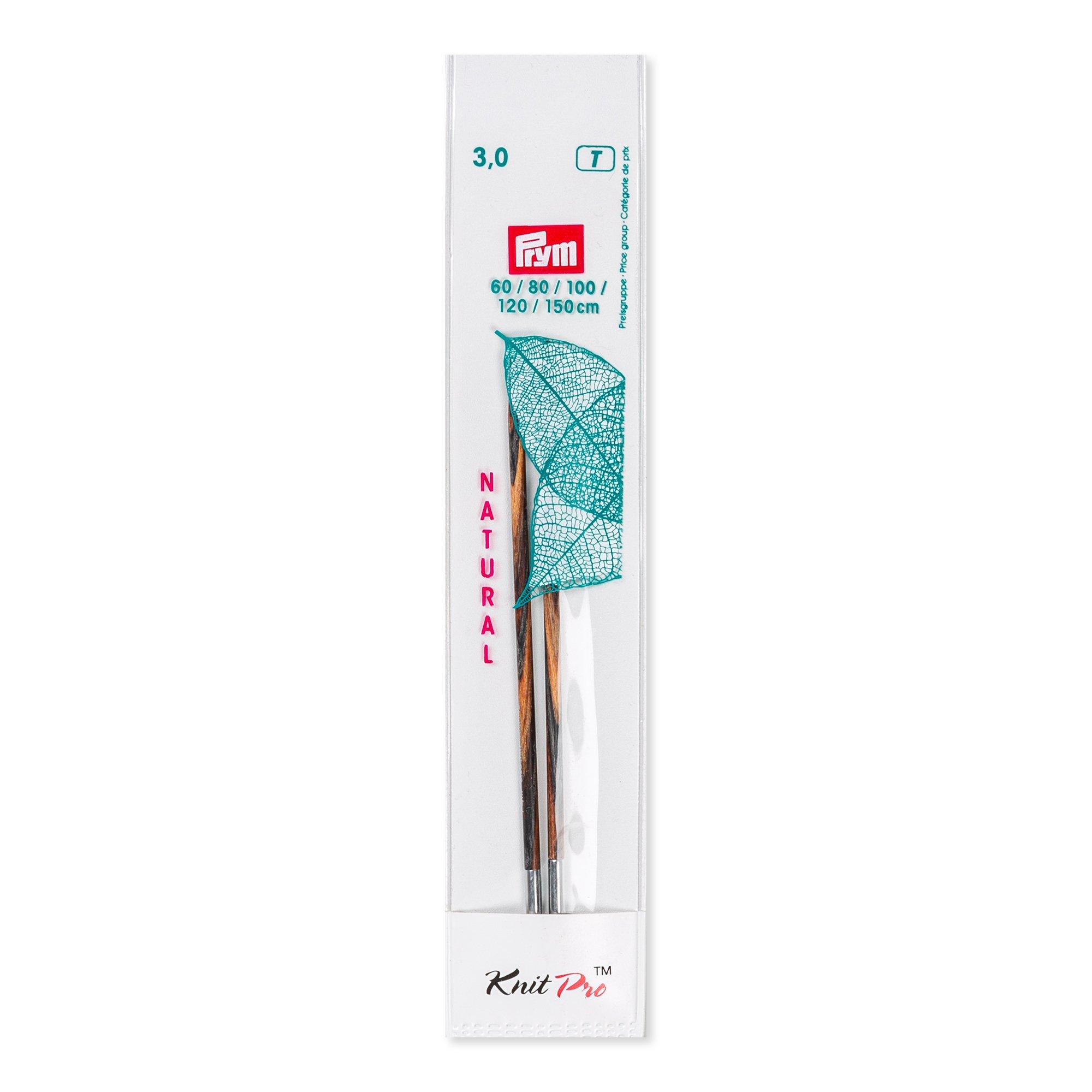 Prym Stricknadelspitzen KnitPro Natural