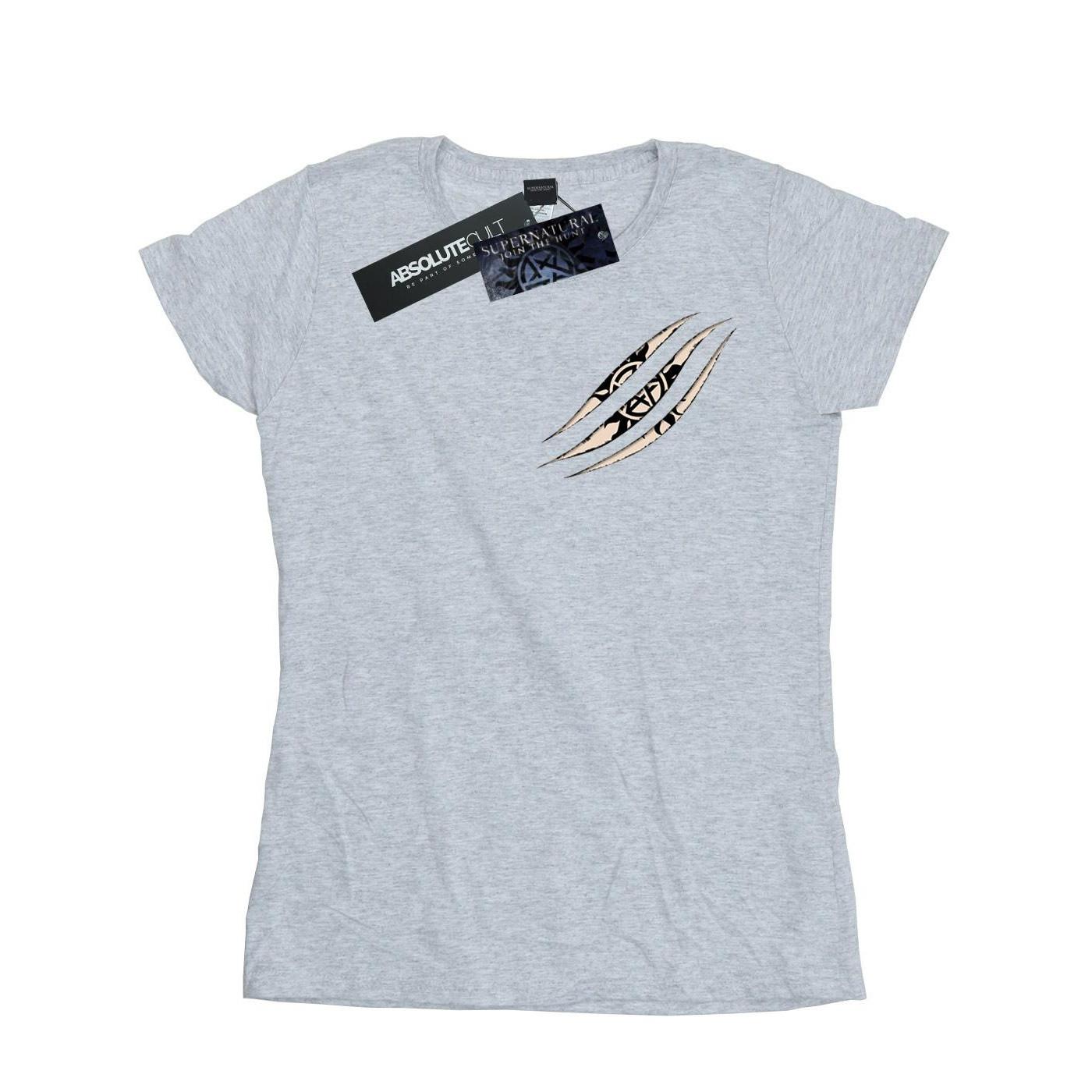 Supernatural Claw Mark T-Shirt