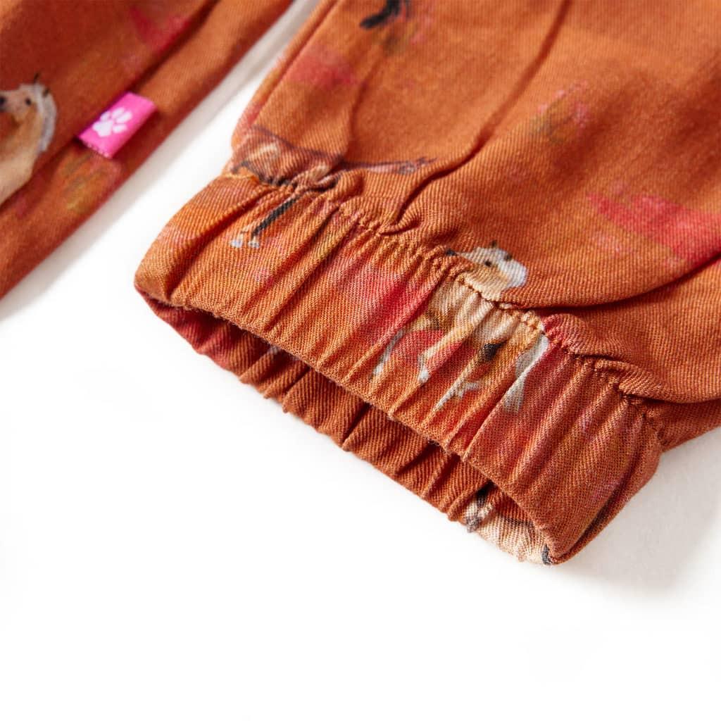 VidaXL Kinderkleid faser