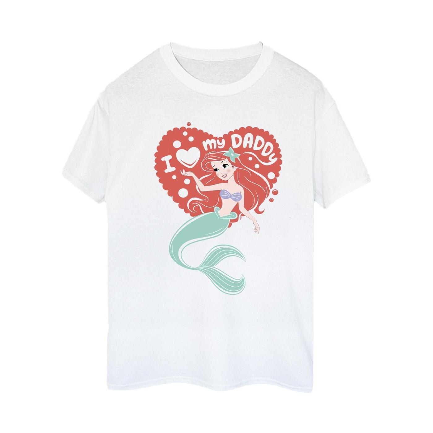 Disney The Little Mermaid Daddy T-Shirt
